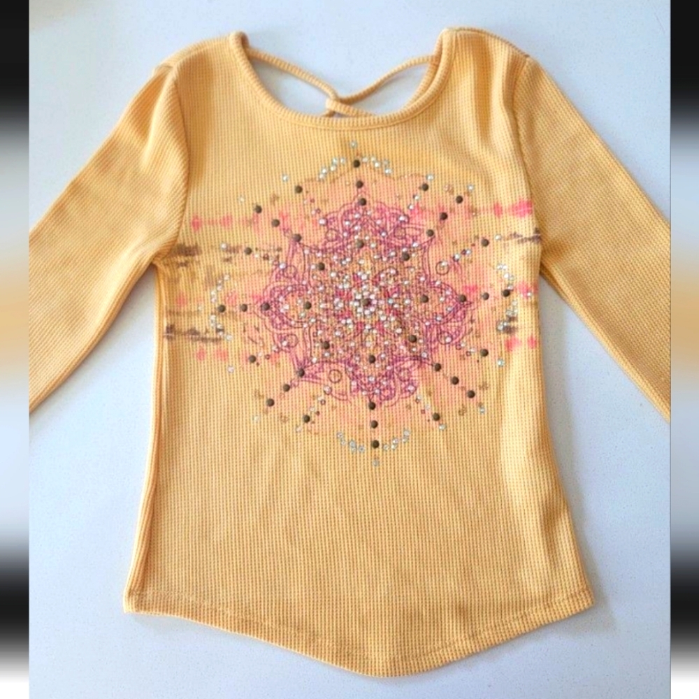 Yellow Shirt for Girl-Youth